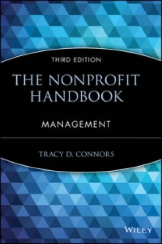 Carte Nonprofit Handbook - Management 3e Tracy D. Connors