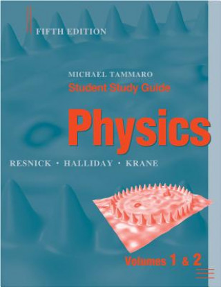 Kniha Physics 5e Student Study Guide (WSE) Robert Resnick