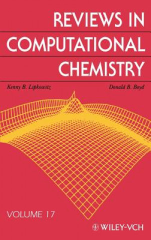 Książka Reviews in Computational Chemistry V17 Lipkowitz