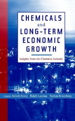 Könyv Chemicals and Long-Term Economic Growth Ashish Arora