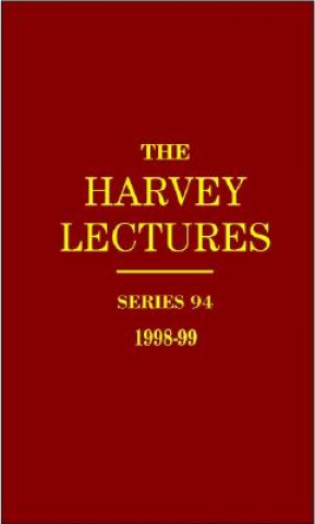 Kniha Harvey Lectures - Series 94, 1998-99 Mark M. Davis