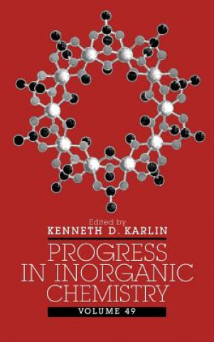 Książka Progress in Inorganic Chemistry V49 K. D. Karlin