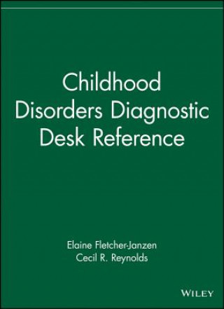 Book Childhood Disorders Diagnostic Desk Reference Elaine Fletcher-Janzen