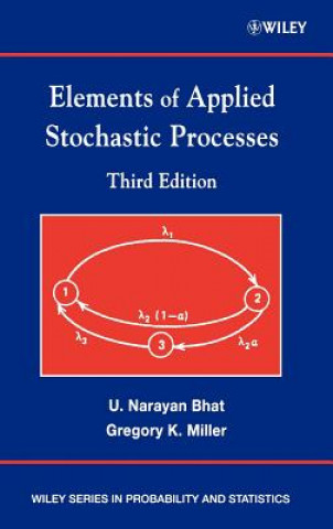 Kniha Elements of Applied Stochastic Processes 3e U. Narayan Bhat