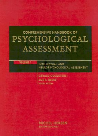 Kniha Comprehensive Handbook of Psychological Assessment - Intellectual and Neuropsychological Assessment V 1 Gerald Goldstein