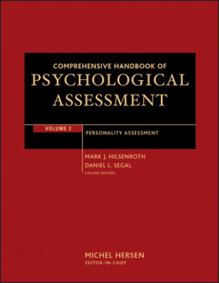 Książka Comprehensive Handbook of Psychological Assessment - Personality Assessment V 2 Mark J. Hilsenroth