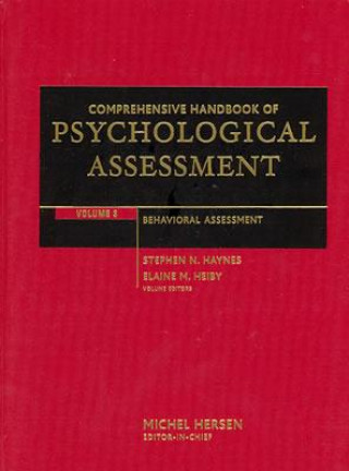 Kniha Comprehensive Handbook of Psychological Assessment, Volume 3 Stephen N. Haynes