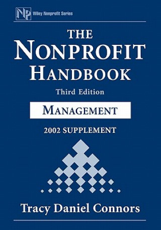 Książka Nonprofit Handbook - Management 3e 2002 Supplement Tracy D. Connors