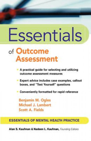 Kniha Essentials of Outcome Assessment Benjamin M. Ogles