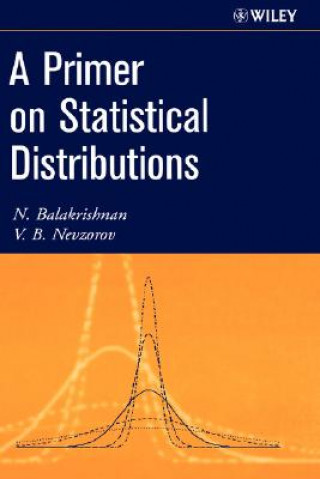 Kniha Primer on Statistical Distributions N. Balakrishnan