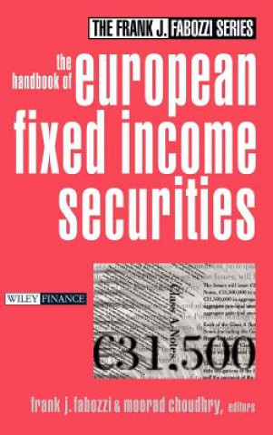 Kniha Handbook of European Fixed Income Securities Moorad Choudhry