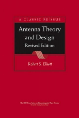 Buch Antenna Theory and Design Revised Edition Robert S. Elliott