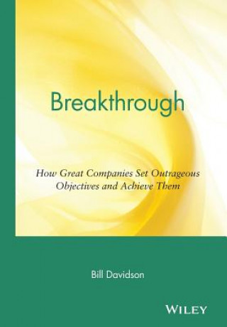 Knjiga Breakthrough Bill Davidson