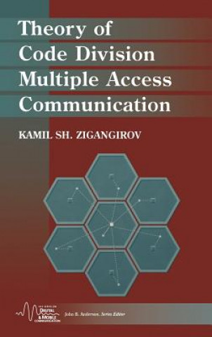 Könyv Theory of Code Division Multiple Access Communication Kamil Sh. Zigangirov