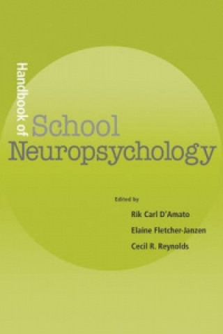 Kniha Handbook of School Neuropsychology D&