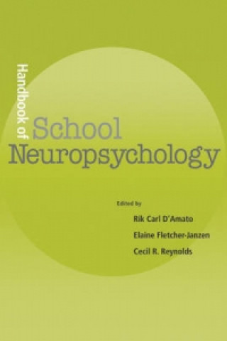 Book Handbook of School Neuropsychology D&