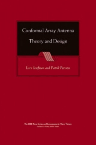 Könyv Conformal Array Antenna Theory and Design Lars Josefsson