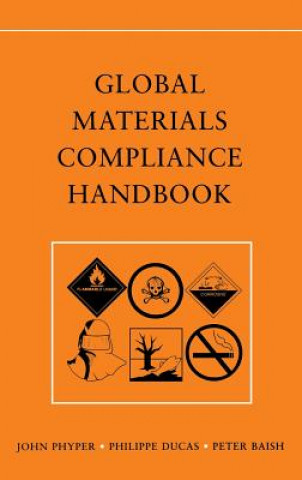 Kniha Global Materials Compliance Handbook John Phyper