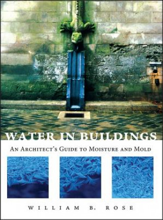 Könyv Water in Buildings - An Architect's Guide to Moisture and Mold William B. Rose