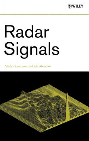 Книга Radar Signals Nadav Levanon