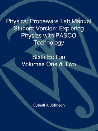 Kniha Physics 6E Lab Manual John D. Cutnell