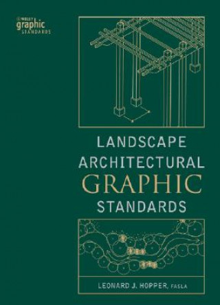 Kniha Landscape Architectural Graphic Standards 