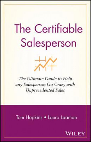 Kniha Certifiable Salesperson Tom Hopkins