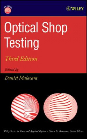 Carte Optical Shop Testing 3e +CD Malacara