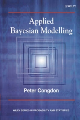 Книга Applied Bayesian Modelling Peter Congdon