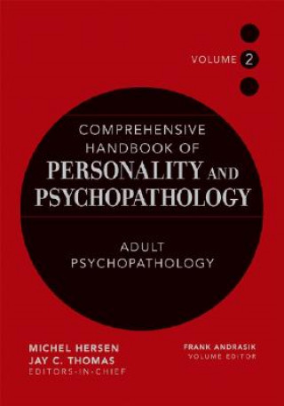 Livre Comprehensive Handbook of Personality and Psychopathology V 2 - Adult Psychopathology Frank Andrasik