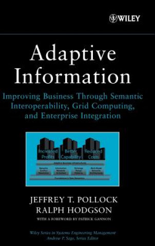 Kniha Adaptive Information - Improving Business Through Semantic Interoperability, Grid Computing and Enterprise Integration Jeffrey T. Pollock