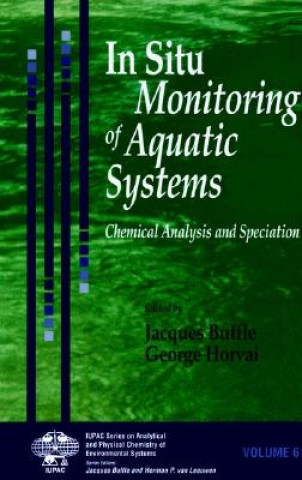 Kniha In Situ Monitoring of Aquatic Systems Jacques Buffle