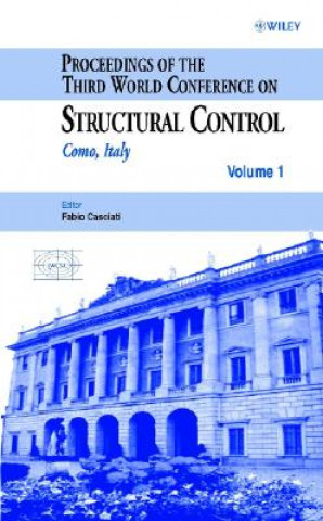 Carte Proceedings of the Third World Conference on Structural Control 4V Set Fabio Casciati