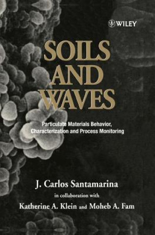 Książka Soils & Waves - Particulate Materials Behaviour, Characterization & Process Monitoring J. C. Santamarina