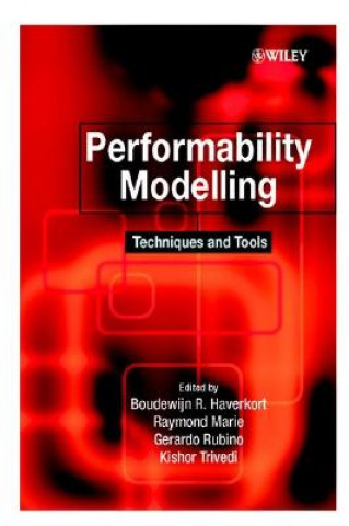 Knjiga Performability Modelling - Techniques & Tools Boudewijn R. Haverkort