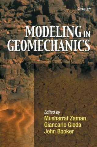 Livre Modeling in Geomechanics Giancarlo Gioda