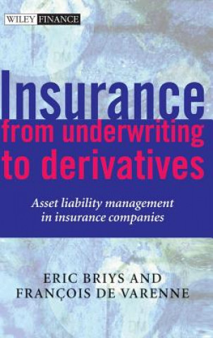 Kniha Insurance: From Underwriting to Derivatives - Asset Liability Management in Insurance Companies Eric Briys