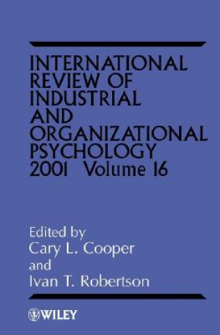 Könyv International Review of Industrial and Organizational Psychology 2001 Cary Cooper