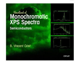 Könyv Hdbk of Monochromatic XPS Spectra - Semiconductors B. Vincent Crist