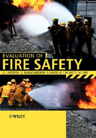 Kniha Evaluation of Fire Safety D. Rasbash
