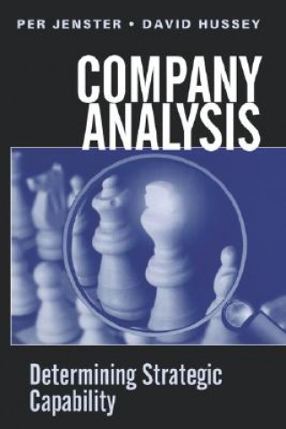 Kniha Company Analysis Per V. Jenster