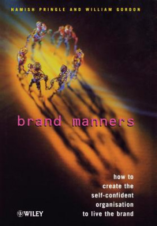 Kniha Brand Manners Hamish Pringle