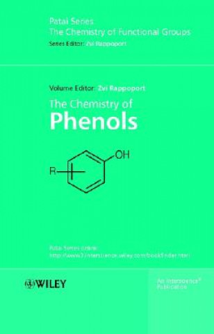 Carte Chemistry of Phenols 2V Set Zvi Rappoport