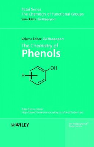 Książka Chemistry of Phenols 2V Set Zvi Rappoport