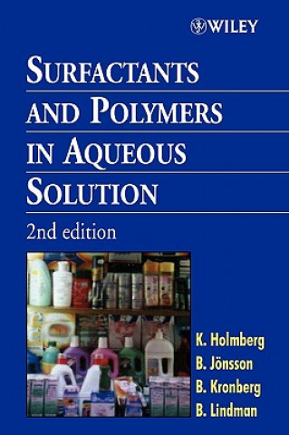 Carte Surfactants and Polymers in Aqueous Solution 2e Krister Holmberg