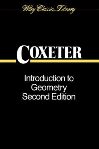 Könyv Introduction to Geometry 2e H. S. M. Coxeter