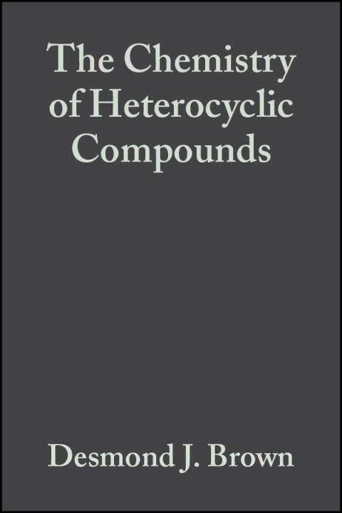 Carte Chemistry of Heterocyclic Compounds V52 - The Pyrimidines Desmond J. Brown