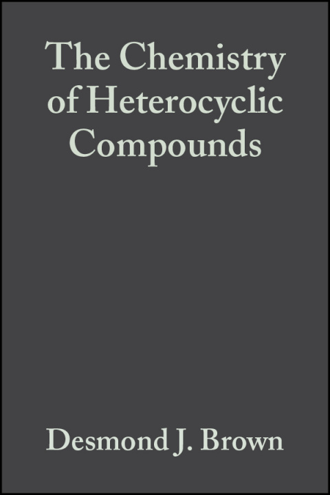 Kniha Chemistry of Heterocyclic Compounds V52 - The Pyrimidines Desmond J. Brown