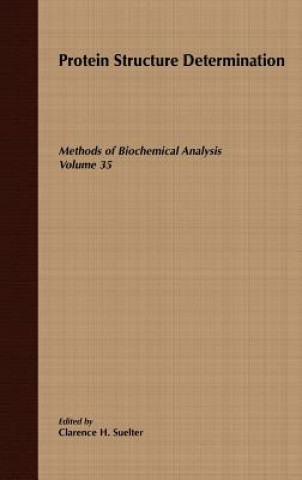 Книга Methods of Biochemical Analysis - Protein Structure Determination V35 Suelter