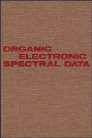 Carte Organic Electronic Spectral Data V25 John P. Phillips